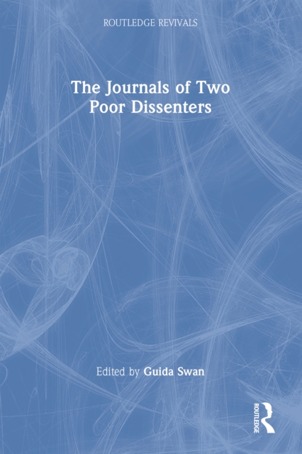 The Journals of Two Poor Dissenters, PDF eBook