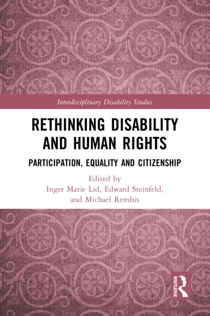 Rethinking Disability and Human Rights : Participation, Equality and Citizenship, PDF eBook