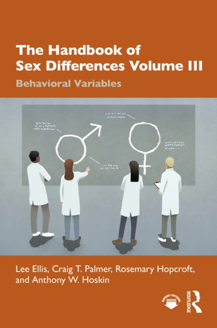 The Handbook of Sex Differences Volume III Behavioral Variables, PDF eBook