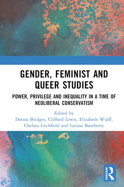 Gender, Feminist and Queer Studies : Power, Privilege and Inequality in a Time of Neoliberal Conservatism, PDF eBook