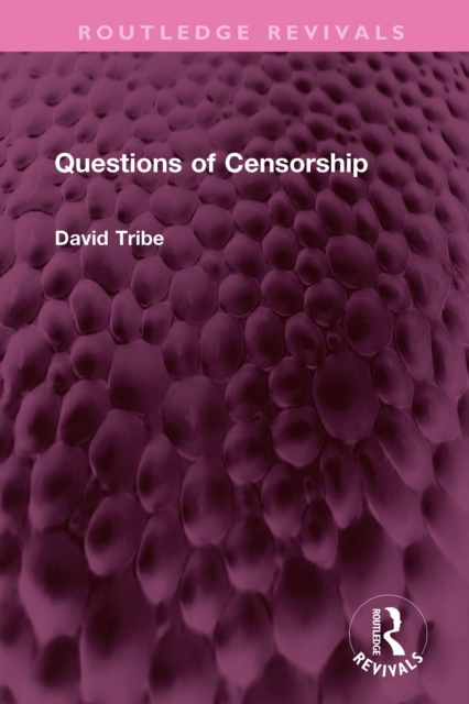 Questions of Censorship, EPUB eBook