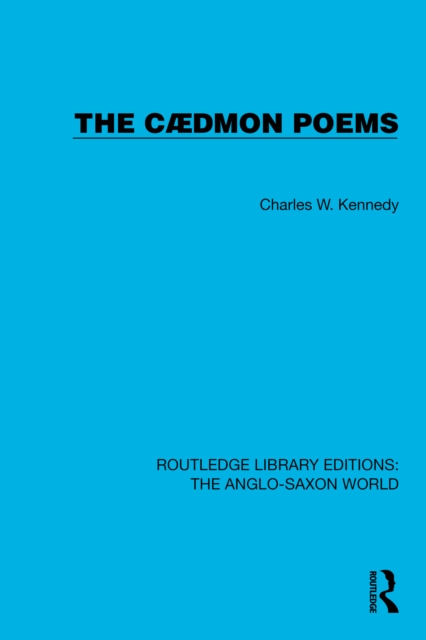 The Caedmon Poems, PDF eBook