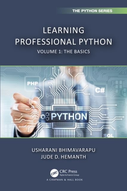 Learning Professional Python : Volume 1: The Basics, PDF eBook