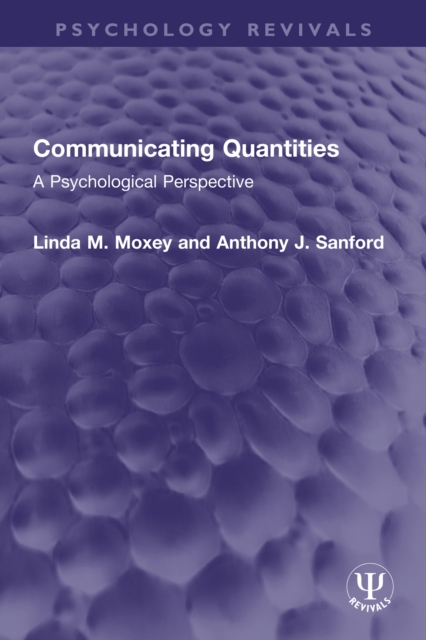 Communicating Quantities : A Psychological Perspective, EPUB eBook