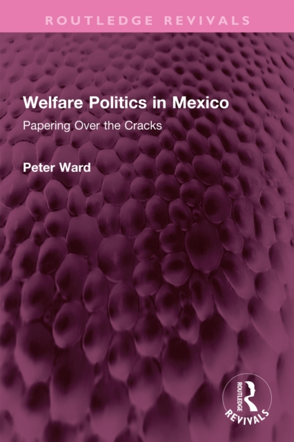Welfare Politics in Mexico : Papering Over the Cracks, EPUB eBook