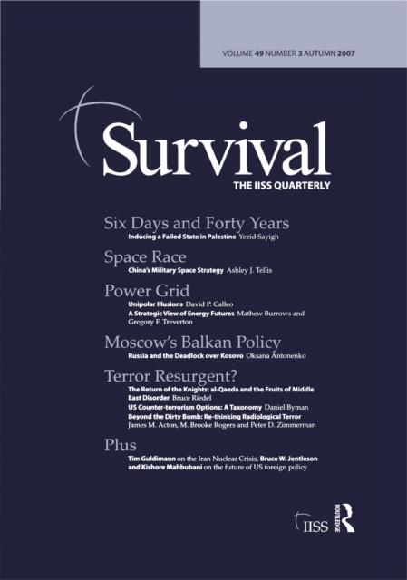 Survival 49.3 : Survival 49.3 Autumn 2007, EPUB eBook