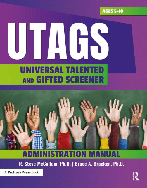 UTAGS Administration Manual, PDF eBook
