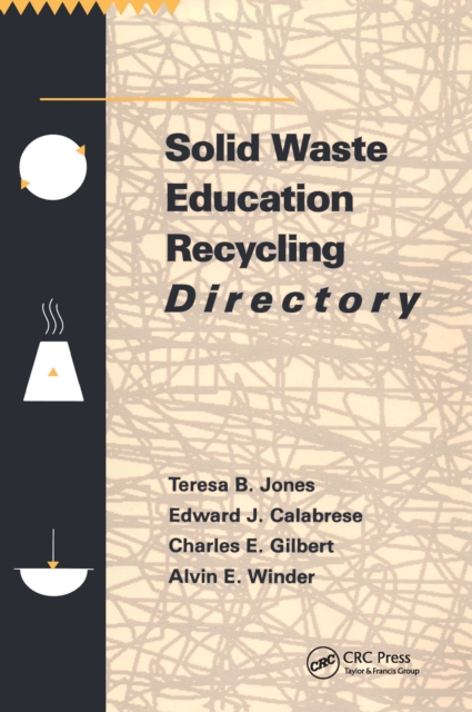 Solid Waste Education Recycling Directory, PDF eBook