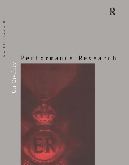 Performance Research 9:4 Dec 2, PDF eBook