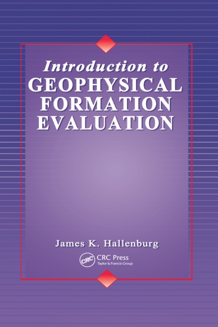 Introduction to Geophysical Formation Evaluation, PDF eBook