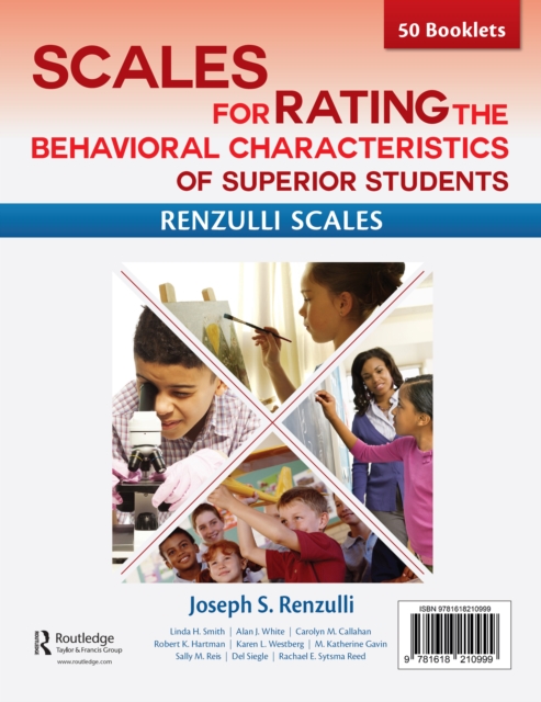 Scales for Rating the Behavioral Characteristics of Superior Students--Print Version : 50 Booklets, PDF eBook