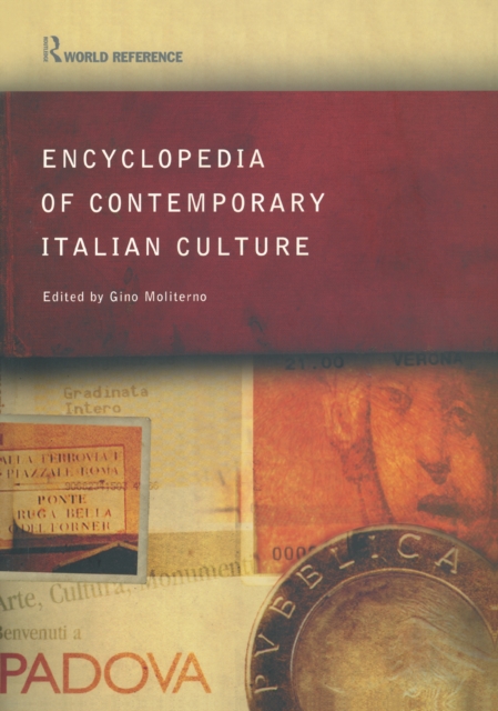 Encyclopedia of Contemporary Italian Culture, EPUB eBook