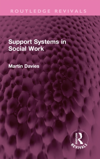 Support Systems in Social Work, EPUB eBook