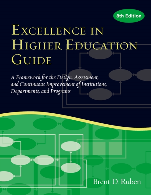 Excellence in Higher Education Guide : A Framework for the Design, Assessment, and Continuing Improvement of Institutions, Departments, and Programs, EPUB eBook