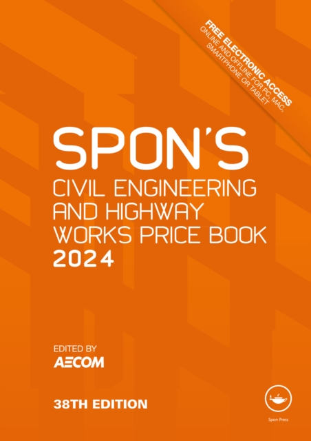 Spon's Civil Engineering and Highway Works Price Book 2024, PDF eBook