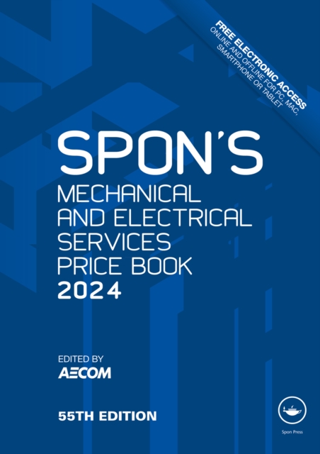 Spon's Mechanical and Electrical Services Price Book 2024, EPUB eBook