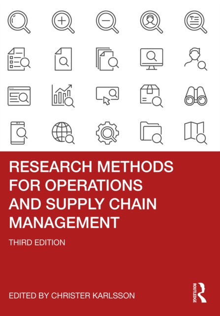 Research Methods for Operations and Supply Chain Management, EPUB eBook