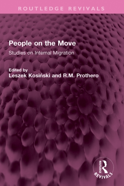 People on the Move : Studies on Internal Migration, PDF eBook