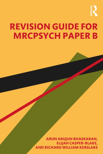 Revision Guide for MRCPsych Paper B, PDF eBook