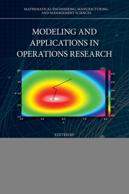 Modeling and Applications in Operations Research, PDF eBook