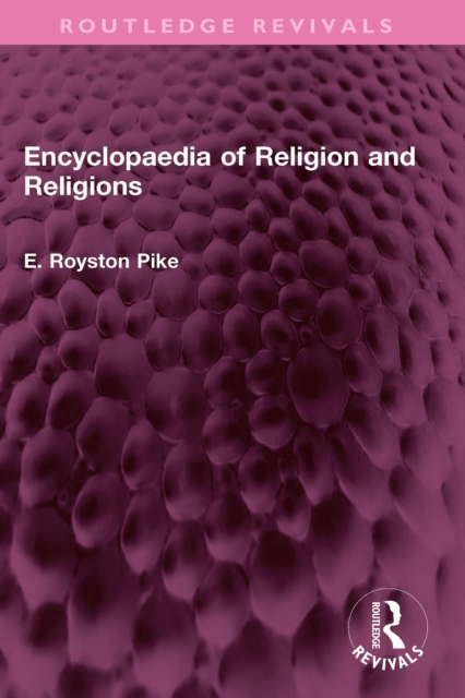 Encyclopaedia of Religion and Religions, EPUB eBook