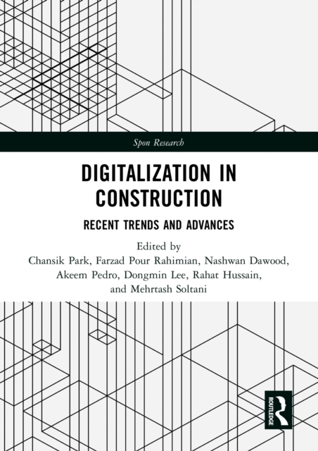Digitalization in Construction : Recent trends and advances, PDF eBook
