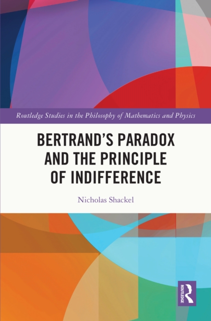 Bertrand's Paradox and the Principle of Indifference, EPUB eBook