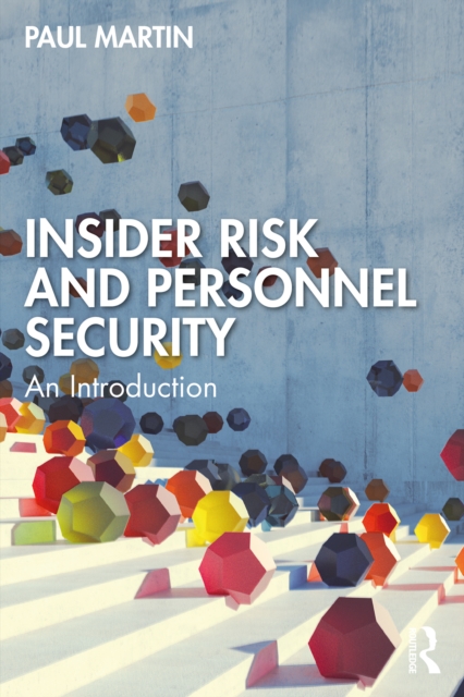Insider Risk and Personnel Security : An introduction, EPUB eBook