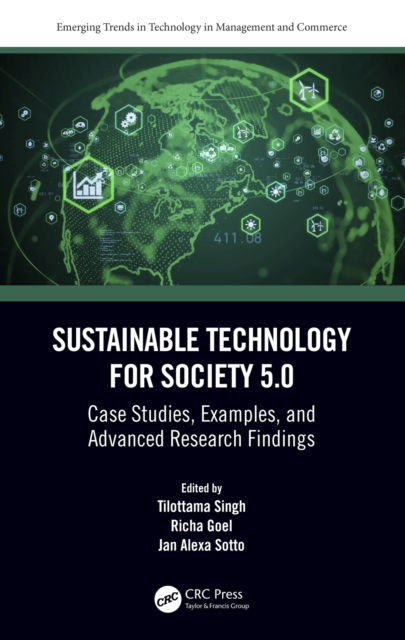 Sustainable Technology for Society 5.0 : Case Studies, Examples, and Advanced Research Findings, PDF eBook