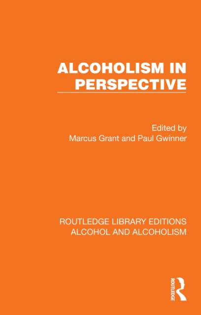 Alcoholism in Perspective, EPUB eBook