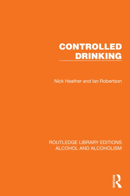 Controlled Drinking, PDF eBook