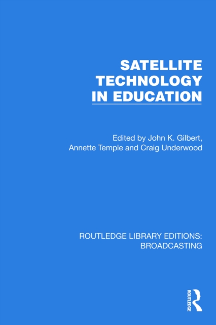 Satellite Technology in Education, PDF eBook