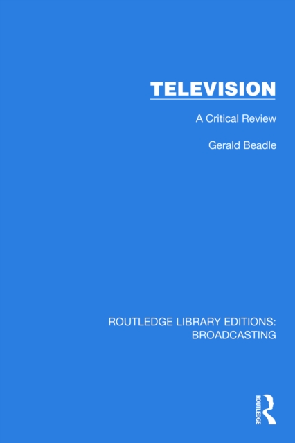 Television : A Critical Review, PDF eBook