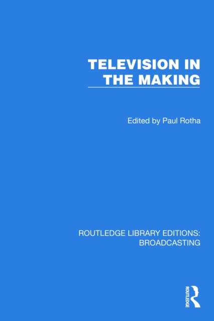 Television in the Making, EPUB eBook