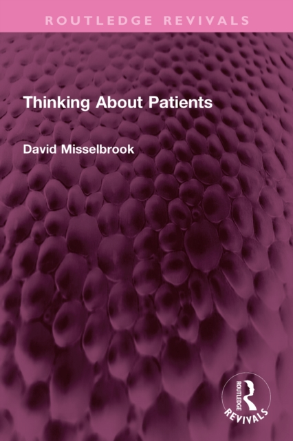 Thinking About Patients, PDF eBook