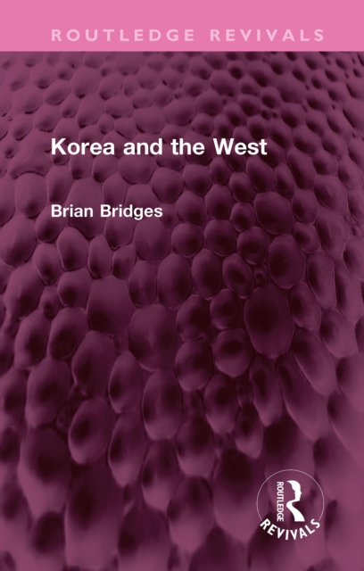 Korea and the West, EPUB eBook