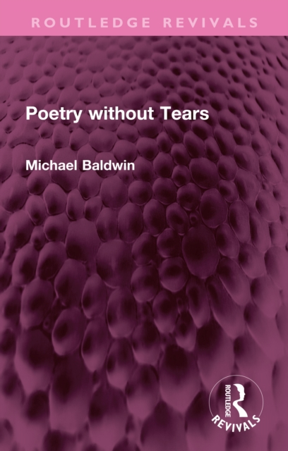 Poetry without Tears, PDF eBook