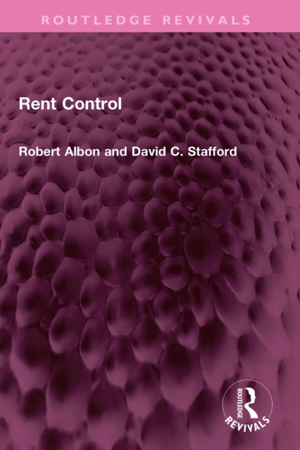 Rent Control, PDF eBook