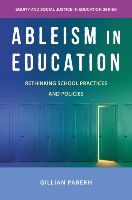 in　Telegraph　Parekh:　Policies:　9781003845058:　Gillian　Rethinking　and　Education　Practices　School　Ableism　bookshop