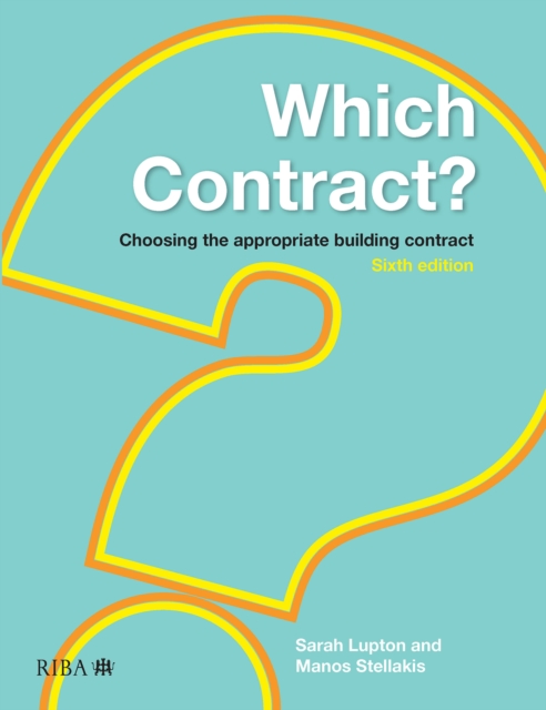 Which Contract? : Choosing The Appropriate Building Contract, PDF eBook