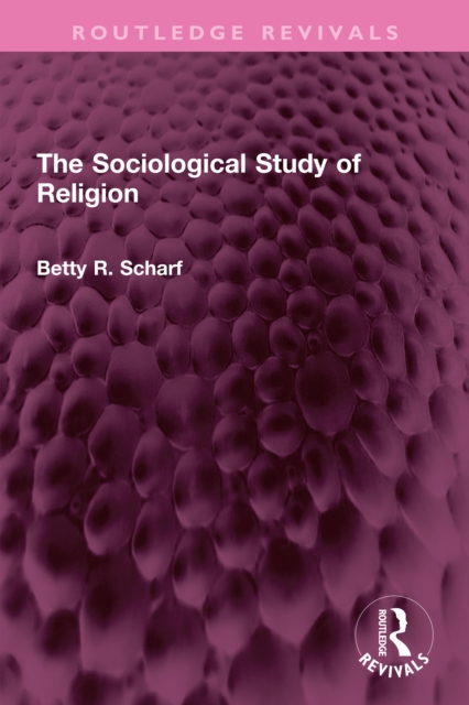 The Sociological Study of Religion, EPUB eBook