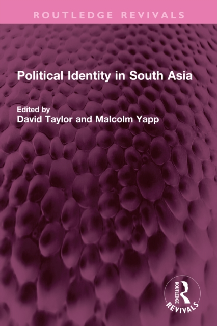 Political Identity in South Asia, EPUB eBook