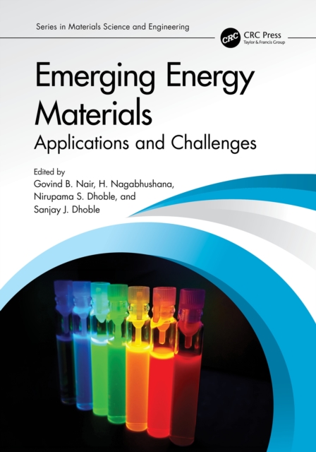 Emerging Energy Materials : Applications and Challenges, EPUB eBook