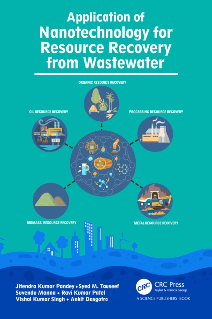 Application of Nanotechnology for Resource Recovery from Wastewater, PDF eBook