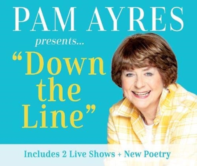 Pam Ayres - Down the Line, CD-Audio Book
