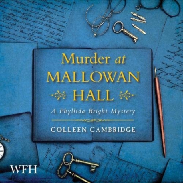 Murder at Mallowan Hall, CD-Audio Book