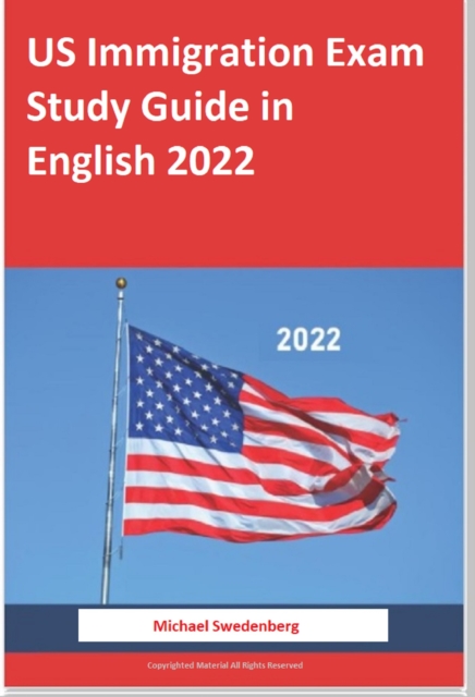 US Immigration Exam Study Guide in English 2022, EPUB eBook