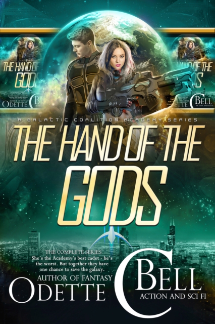 Hand of the Gods: The Complete Series, EPUB eBook