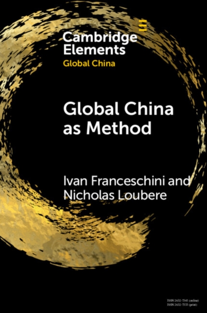 Global China as Method, PDF eBook