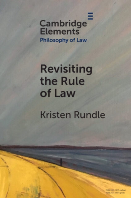 Revisiting the Rule of Law, PDF eBook